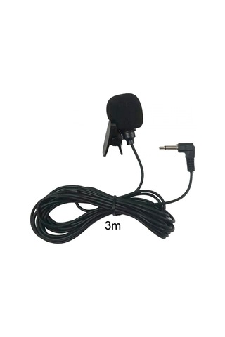 Homyl Yaka Klipsli Mikrofon 3.5mm 9.8ft Hoparlörler