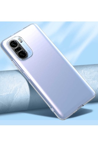 Xiaomi Poco F3 Kilif Kamera Korumali Süper Silikon Kapak 537440501