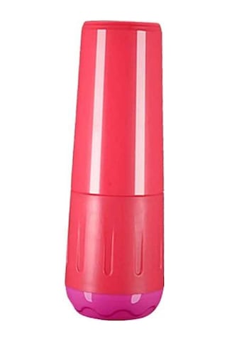 Pazly Suntek Seyahat Kırmızı Kırmızı Gargara Fırçası Fincan Diş Df Diğer