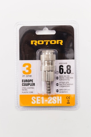 Se1-2sh Kompresör Bağlantı Konnektörü R6.8 Rotor