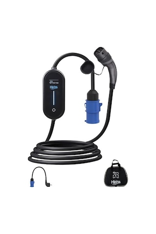 Hims Hctk-7 7kw Ev Tipi Taşınabilir Elektrikli Araç Şarj Cihazı