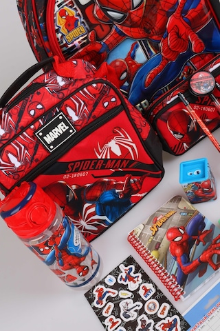 X Dekomus Lisanslı Spiderman Gamevers Collection Kırtasiye Seti & Okul,kalem Ve Termoslu Beslenme Çantası,beslenme Kabı,matara Seti 165-Koyu Yeşil