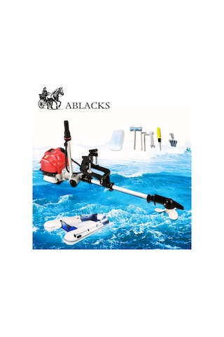 4 Zamanlı Profesyonel Dıştan Takmalı Benzinli Tekne Motoru