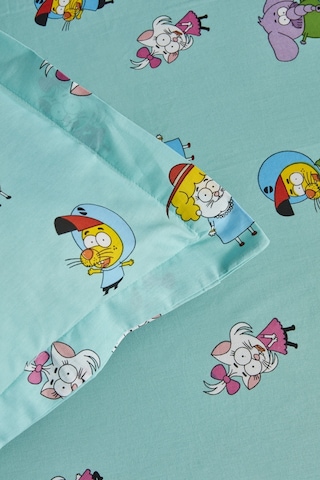 Karaca Home X Kral Şakir Family Tek Kişilik Çarşaf Takımı 200.22.14.0398