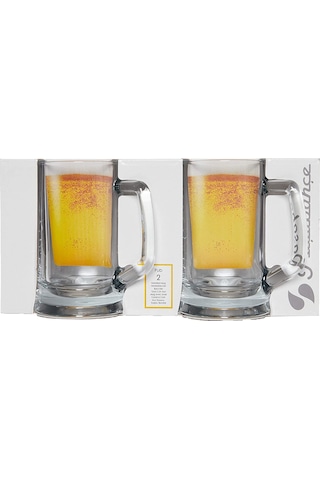 PAŞABAHÇE PUB KULPLU BİRA BARDAĞI