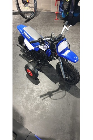 Yamaha Pw50 Yan Teker Eğitim Denge Tekerleği Havalı 4 Jant
