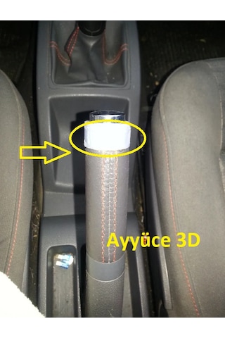 Ayyüce 3d, Vw Polo Mk4 El Freni Bileziği, Siyah Renk