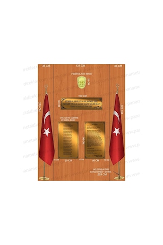 Atatürk Köşesi Seti Poz Model 03