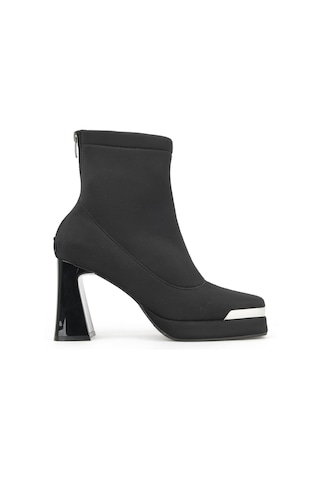 Ziya, Kadın Scuba Bot 1531050z26105158k Siyah 1531050z26105158k 000 Siyah