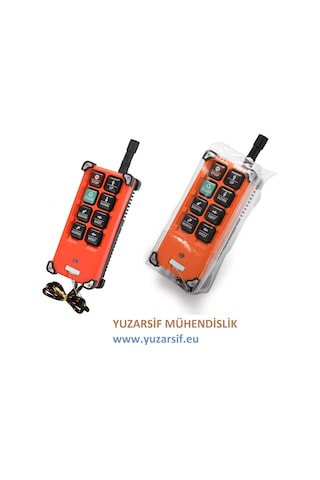 Vinç Kumandası DC24-72 VOLT Kablosuz Endüstriye Kumanda