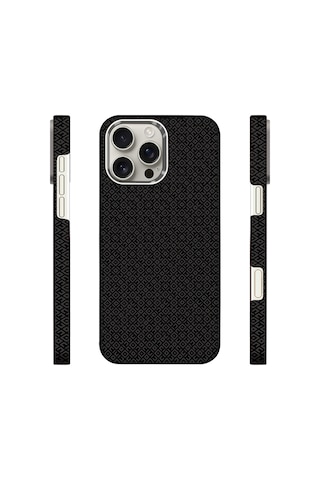 Teleplus Apple Uyumlu iPhone 16 Pro Kılıf M-safe Şarj Özellikli Slim Vax Sert Pc Kapak