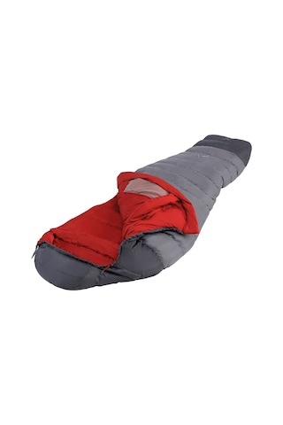 Robens Gully 900 Ultra -29 C Hibrit 600 Fp Kaz Tüyü Uyku Tulumu Sol F. Gri - Yeşil