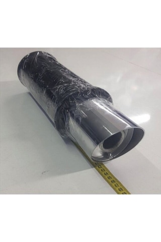 Silencer Kapaklı Abart Egzoz Performans Otomobil Minibüs Ve Kamyonet Uyumlu