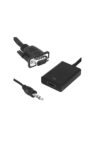 Vga Hdmı Dönüştürücü Vga To Hdmı Adaptör
