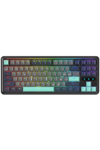 Gamepower Zoom Rgb Kablolu Mekanik Gaming Klavye Siyah