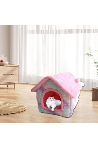 Suntek Kedi Evi Evcil Hayvan Yatağı Malzemeleri Kapalı S