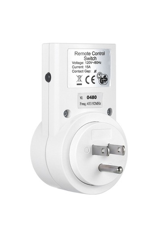 Xianwen Uzaktan Kumanda Prizi Kablosuz Işık Anahtarı Elektrik