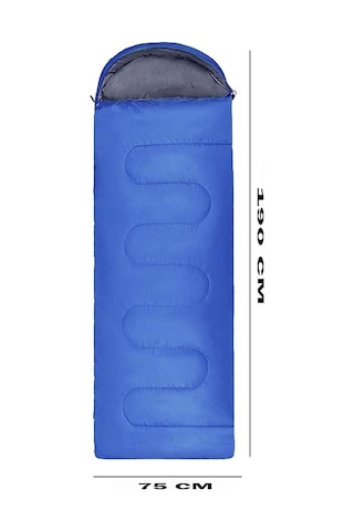 Freecamp Fundy Uyku Tulumu Mavi