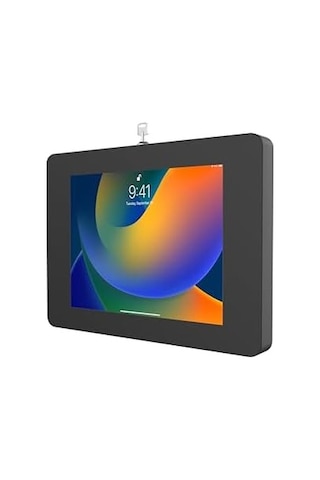 Cta Digital: Apple iPad Uyumlu, Mini 1-5 , Tab A 8 Ve Tab E8 İçin Premium Küçük Kilitleme Duvar Montajı, Siyah