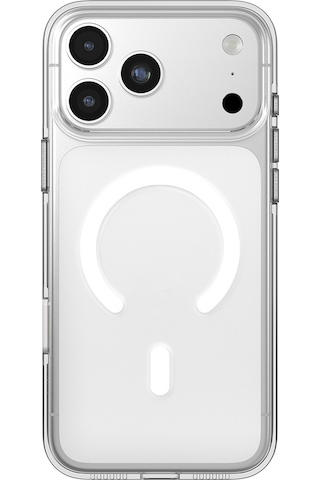 Apple Uyumlu iPhone 17 Pro Kılıf M-safe Şarj Özellikli O-ring Şeffaf Kajsa Trans Shield Serisi Kapak Şeffaf Şeffaf