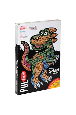 Kumtoys Eğitici Pul Sanatı Pulları Kullan Şeklini Oluştur