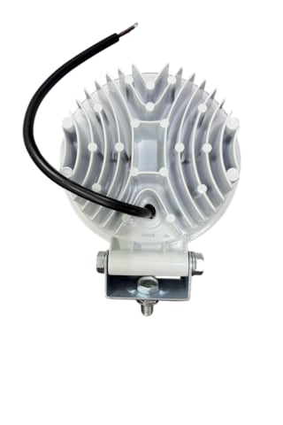5 Adet Off Road Sis Farı Çalışma Lambası Beyaz Kalın Kasa 14 Led Yuvarlak Su Geçirmez Sis Lambası Br888 -