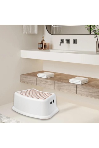 Suntek Çocuklar Için Adım Tabure Oturma Odası Giriş Pembe