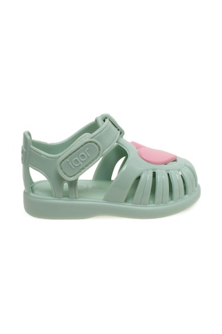 Igor S10310 Tobby Gloss Love Yeşi L - Unisex Sandalet Yeşil