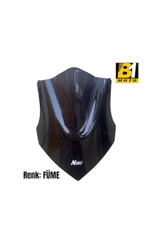 Bajaj Pulsar N 250 2022-2024 Uyumlu Ön Cam Füme