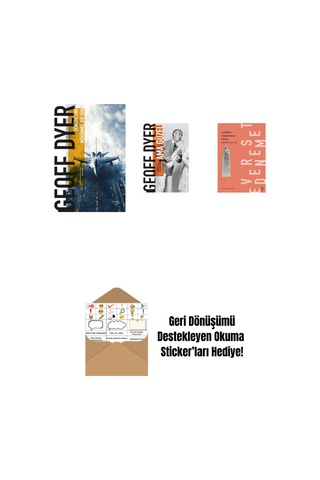 Denizde Yine Mükemmel Bir Gün + Ama Güzel + Yeniden Anımsanan Savaş + Okuma Sticker'ları