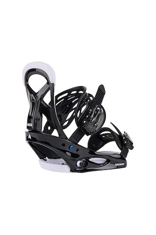 Burton Burton Unisex Çocuk Snowboard Bağlaması Smalls Siyah 001 Siyah