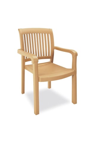 Papatya Mistral Koltuk - Plastik Bahçe Balkon Koltuğu