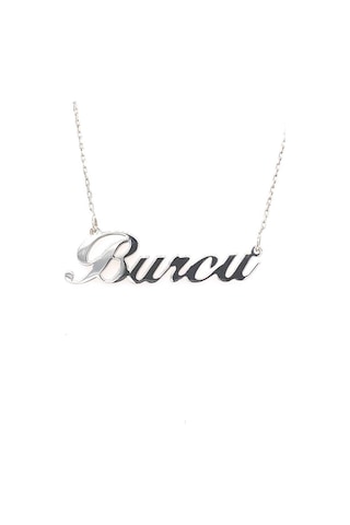 Zümrüt Sarraf 14 Ayar Altın Isim Yazılı Bayan Kolye