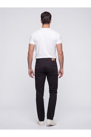 Siyah Dynamic Fit Erkek Chino Pantolon