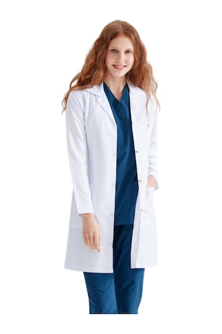 Doktor Önlüğü Gömlek Yaka Bayan