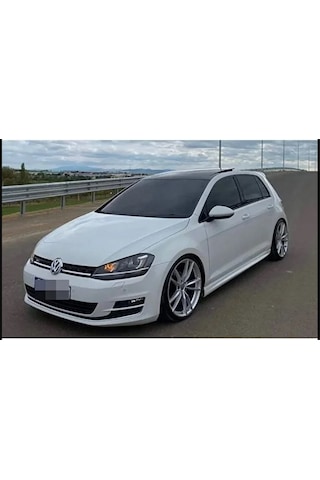 Vw Golf 7 R Marşpiyel Takımı - Plastik - Parlak Siyah