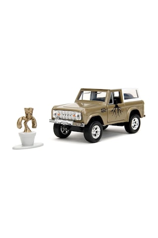 Jada Groot % 1973 Ford Bronco 1/32 Model Araba