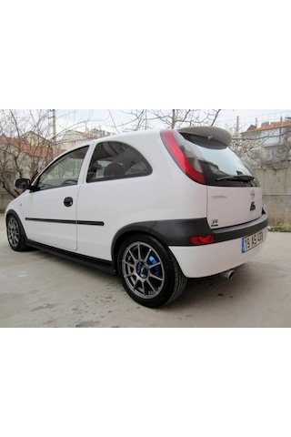 Opel Corsa C Yan Marşpiyel Takımı Plastik Tek Kapı Dört Kapı