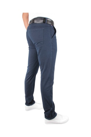 Tom Free Store Erkek Slım Fıt Likralı Dokuma Pantolon 2295-W250