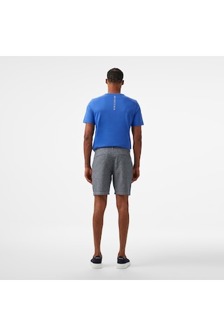 Nautica Erkek Lacivert Slim Fit Şort Düz B55218t Lacivert