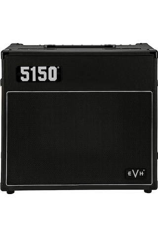 Evh 2257306010 5150 Iconic 15w 1x10 Kombo Elektro Gitar Amfisi Siyah Kompakt Tasarımda Devleşen Ses 2 Kanal Clean/burn Ve Dahili Reverb