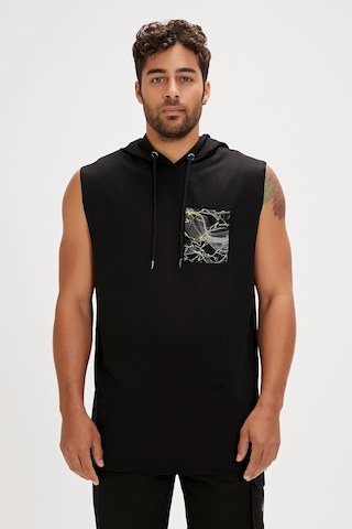 Bad Bear Bolt Siyah Erkek Hoodie Sweatshirt