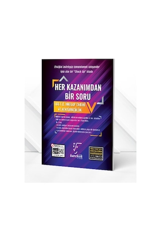 Karekök Lgs Tc İnkılap Tarihi Ve Atatürkçülük Her Kazanımdan Bir Soru Karekök Yayınları