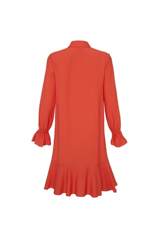 Aker 24ss15669111 Küçük Beden Tunik 24ss15669111 033 Mercan Mercan