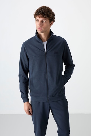 Tommy Life Hugo İndigo Jogger Erkek Eşofman Takım - 85198 İndigo