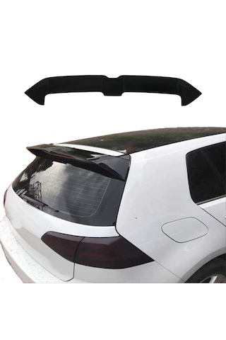 Volkswagen Golf 7 - 7.5 Oettinger 2012 - 2019 Boyasız Spoiler