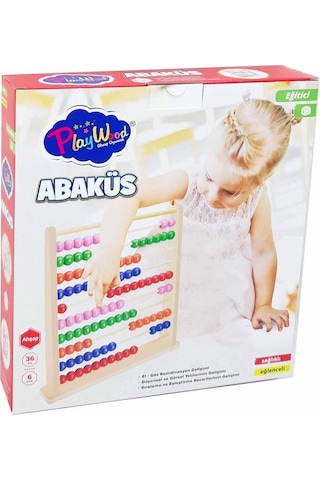 Onyıl Ony-378 Kutulu Ahşap Büyük Abaküs