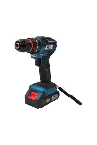 Catpower 1320 20 V 2.0 AH Kömürsüz Li-ion Çift Akülü Darbeli Vidalama