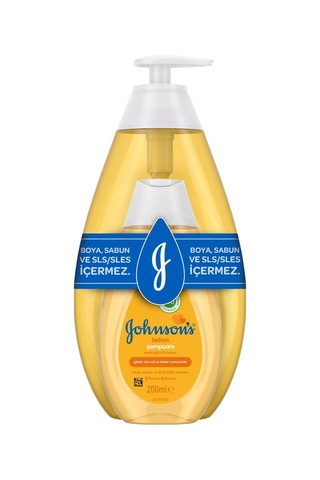 Johnsons Baby Bebek Şampuanı Klasik 750Ml+200 Hediye (12 Li Set)