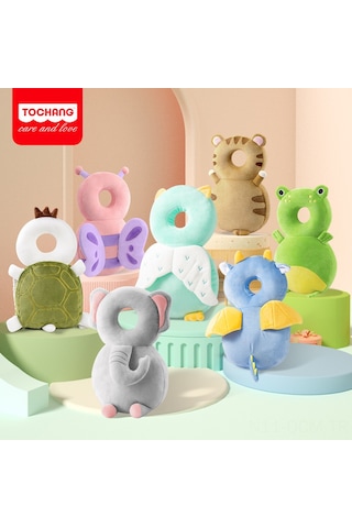 Qingmipy Küçük Kuş Bebek Kafa Koruyucu Yastık - Yumuşak Kumaş, 30cm, Toxin-free, Dayanıklı, Yürüyen Bebekler İçin Koruma Materyali